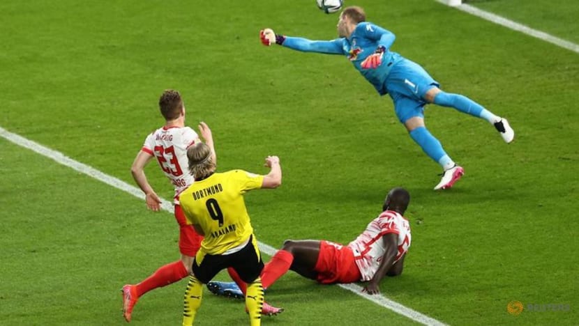 Football: Dortmund crush Leipzig 4-1 to lift German Cup Football: Dortmund crush Leipzig 4-1 to lift German Cup