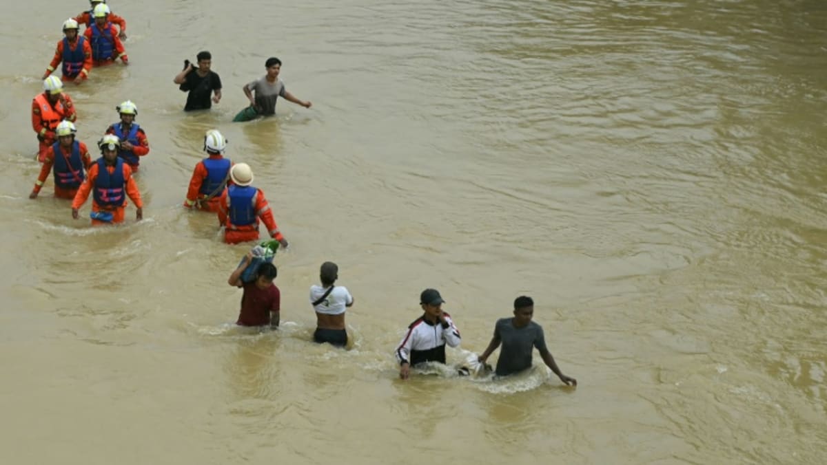 14,000 displaced in Myanmar after record rain sparks floods 14,000 displaced in Myanmar after record rain sparks floods