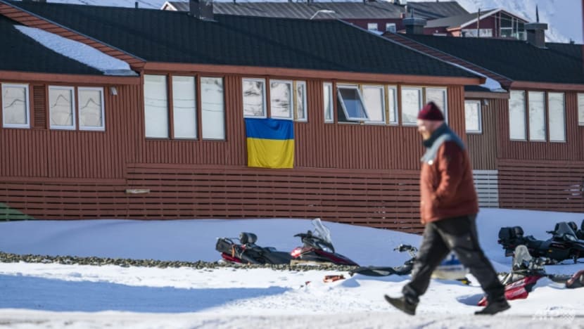 Ukraine war casts a chill in Norwegian Arctic town Ukraine war casts a chill in Norwegian Arctic town