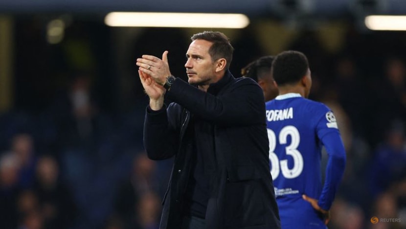 Lampard finds crumbs of comfort despite Chelsea's European exit Lampard finds crumbs of comfort despite Chelsea's European exit