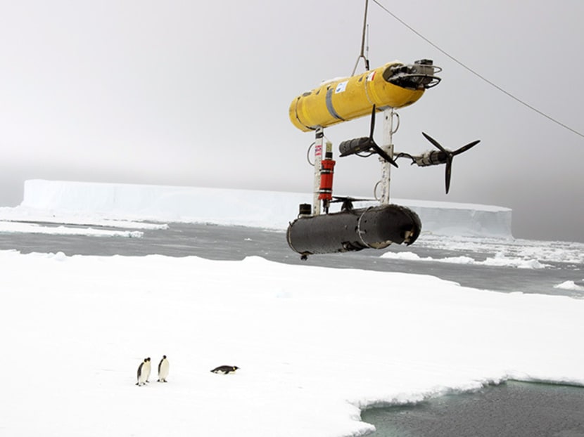 Gallery: Cold hard facts: Underwater robot measures Antarctic sea ice