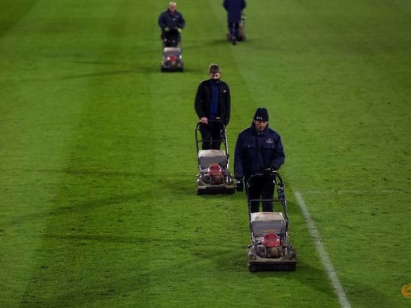 Wider Image: A year of empty stadiums lays bare what soccer has missed Wider Image: A year of empty stadiums lays bare what soccer has missed
