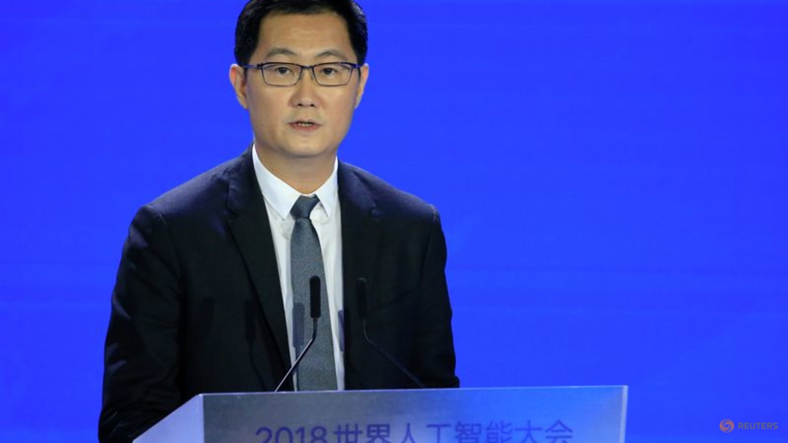 Tencent chief causes stir with repost of article on China's economy
