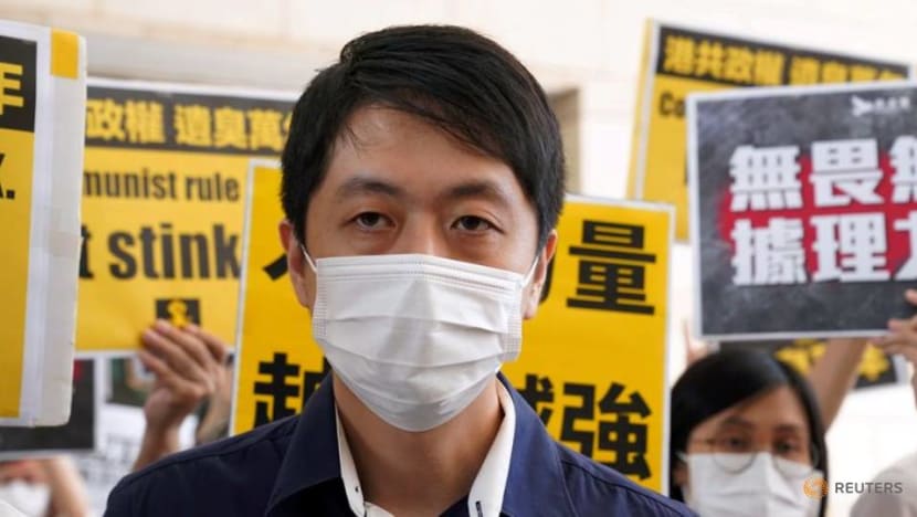 Hong Kong activist Ted Hui welcome to campaign in Australia, says official Hong Kong activist Ted Hui welcome to campaign in Australia, says official