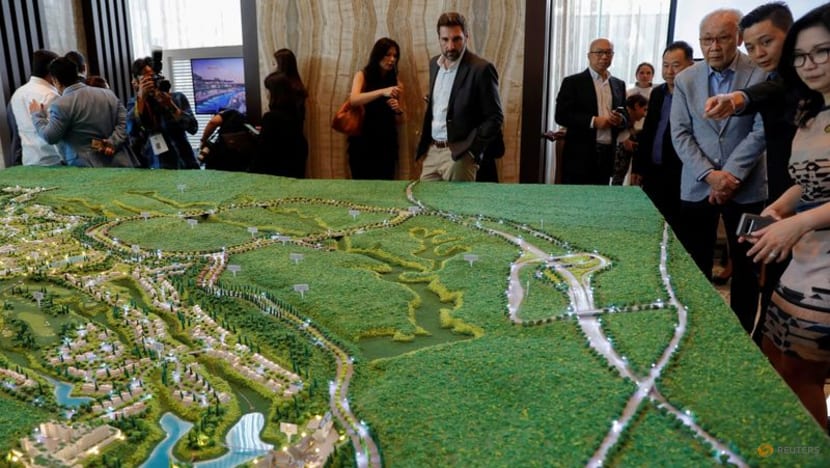Indonesia firm launches tourism complex with Trump operating hotel, golf course