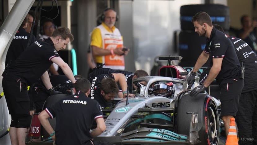 Solid step for Mercedes but Hamilton still lags Russell Solid step for Mercedes but Hamilton still lags Russell