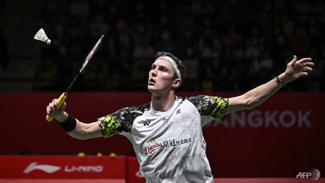 World No 1 Viktor Axelsen to play in Singapore Badminton Open
