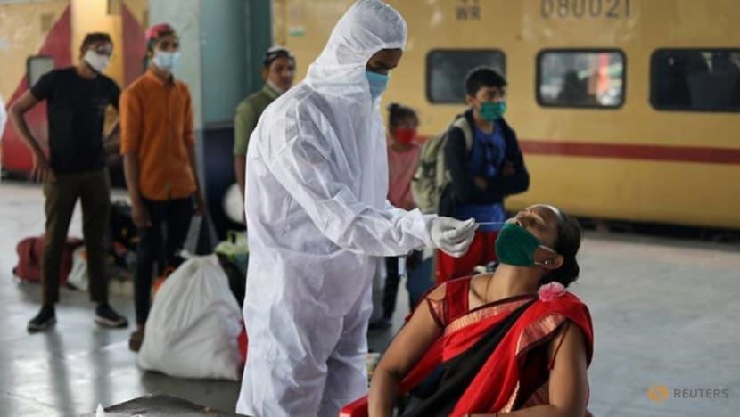 India records 24,337 new COVID-19 cases India records 24,337 new COVID-19 cases
