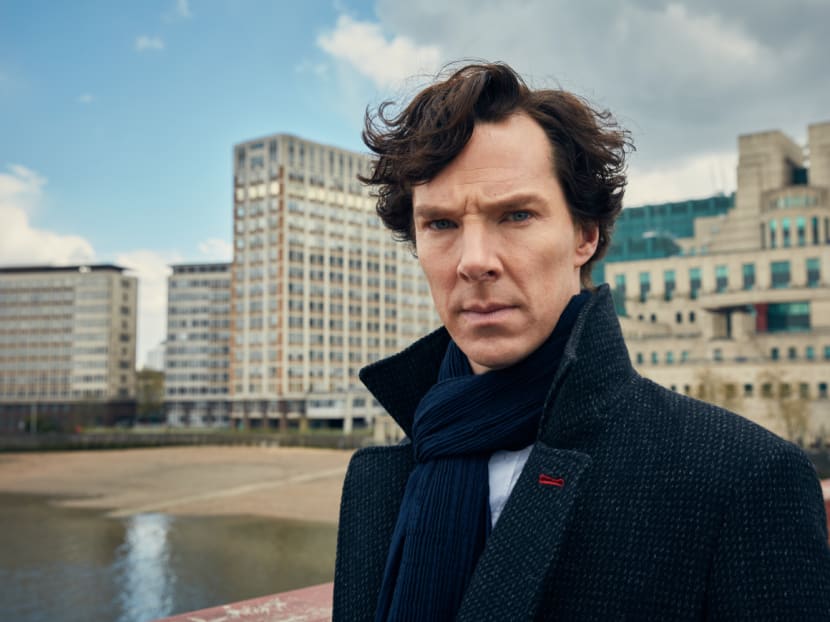 Benedict Cumberbatch as Sherlock. Photo: BBC via Hartswood Films