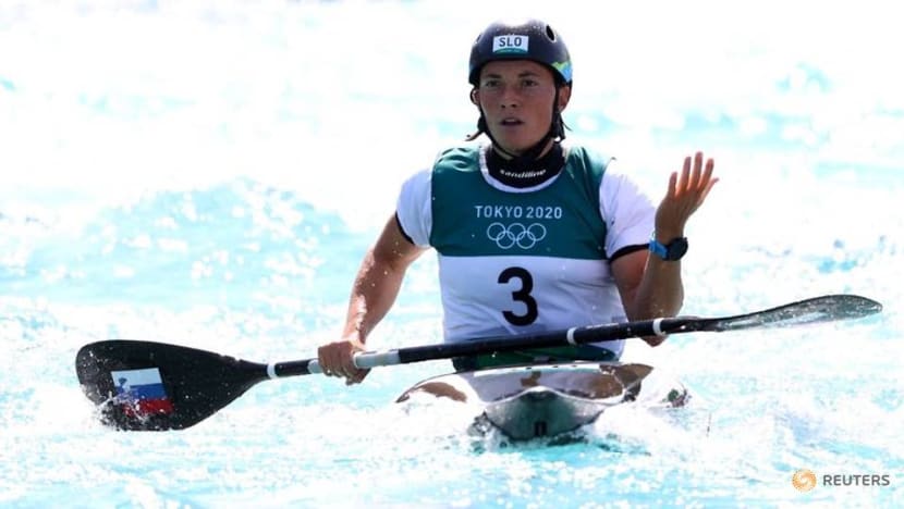 Slovenia's hopes of women's kayak medal dashed by missed gate Slovenia's hopes of women's kayak medal dashed by missed gate