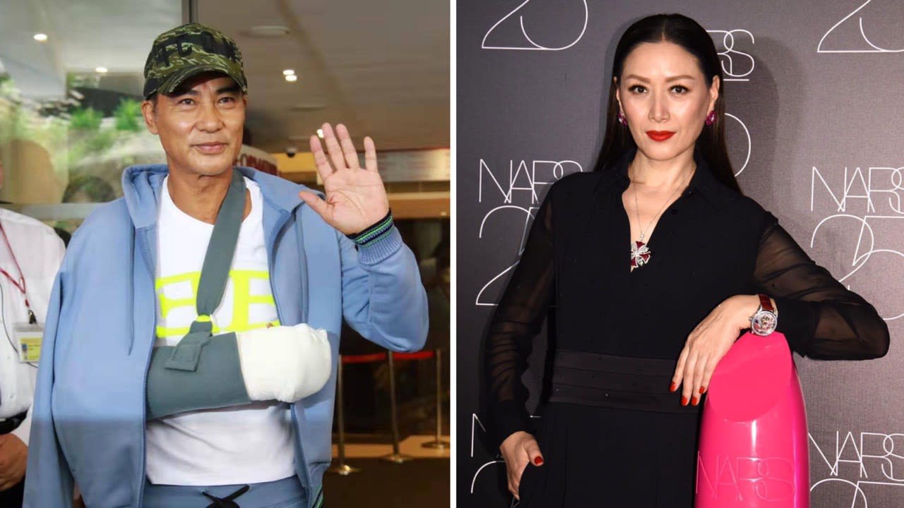 Simon Yam's Wife Qi Qi Says Not Being Able To Contact Him After He Got Stabbed Was The “Toughest Time In [Her] Life”