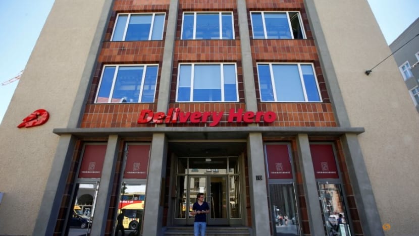 Germany's Delivery Hero takes 5.09per cent stake in rival Deliveroo Germany's Delivery Hero takes 5.09per cent stake in rival Deliveroo