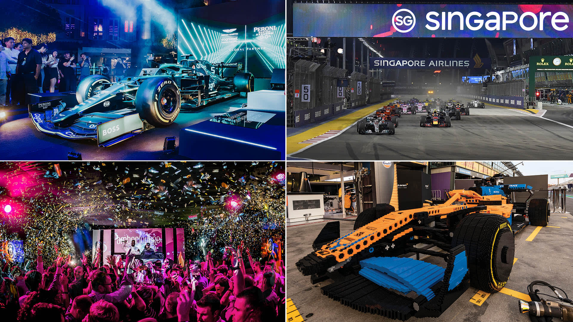 The Best F1 Events, Parties & Festivals To Check Out — And You Don’t Need An F1 Ticket For Most Of Them The Best F1 Events, Parties & Festivals To Check Out — And You Don’t Need An F1 Ticket For Most Of Them