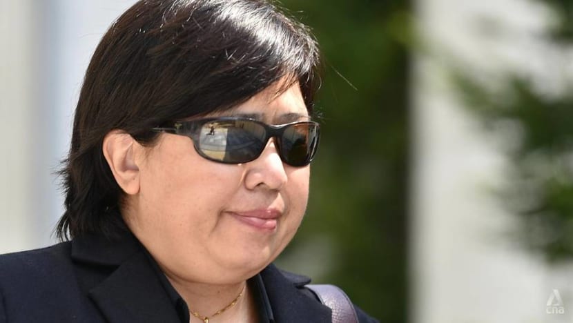 'Badge lady' cross-examines security officers who saw her maskless, retrieved footage 'Badge lady' cross-examines security officers who saw her maskless, retrieved footage