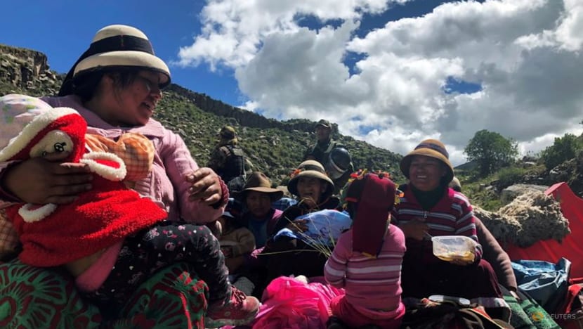 Peruvian community blocks key highway in protest against Glencore mine Peruvian community blocks key highway in protest against Glencore mine