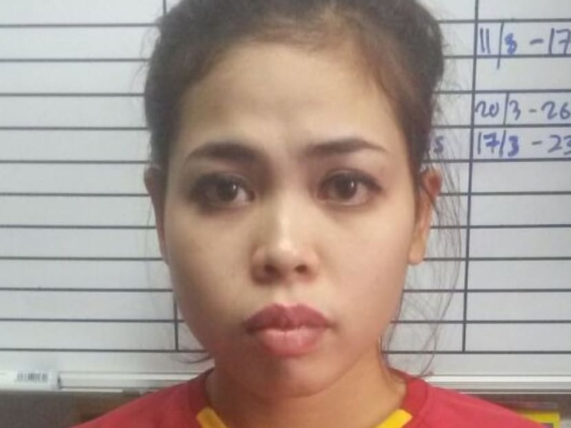 In an undated handout photo, Siti Aisyah, 25, one of the suspects arrested in the assassination of North Korean leader Kim Jong-un’s half-brother, Kim Jong-nam, in Malaysia. Authorities say the suspects were recruited, trained and equipped by North Koreans. Photo: Reuters