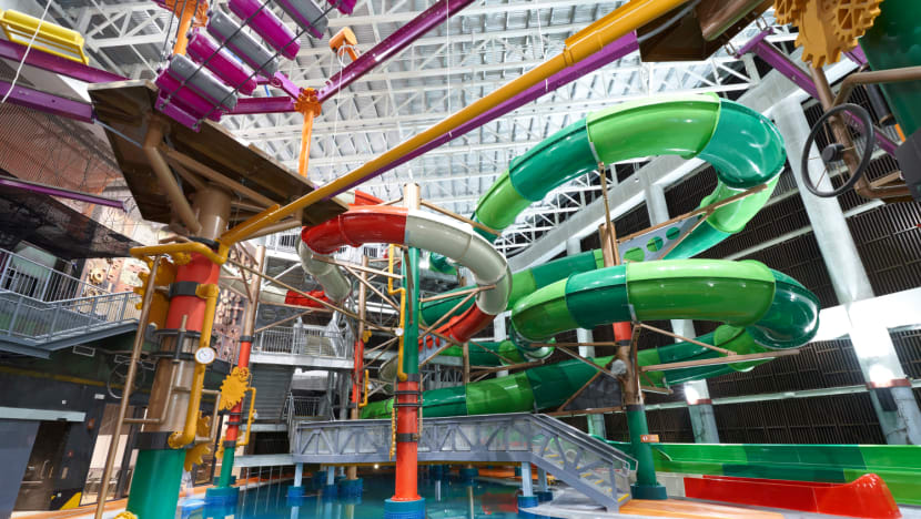 HomeTeamNS opens new clubhouse at Bedok Reservoir, featuring Singapore’s longest indoor water slide HomeTeamNS opens new clubhouse at Bedok Reservoir, featuring Singapore’s longest indoor water slide