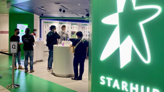 StarHub上半年股东可得净利年比增加25.8%