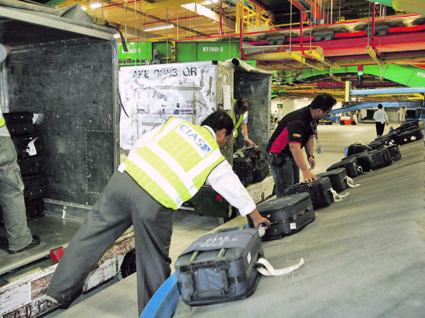Jail for Changi Airport baggage handler who caused 286 luggage