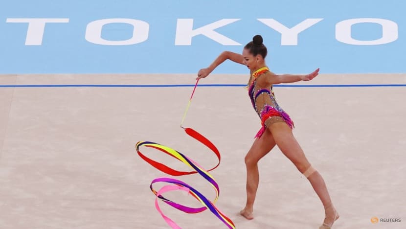 Olympics-Rhythmic Gymnastics-Bloody noses and back surgeries: gymnasts pay high price to compete Olympics-Rhythmic Gymnastics-Bloody noses and back surgeries: gymnasts pay high price to compete