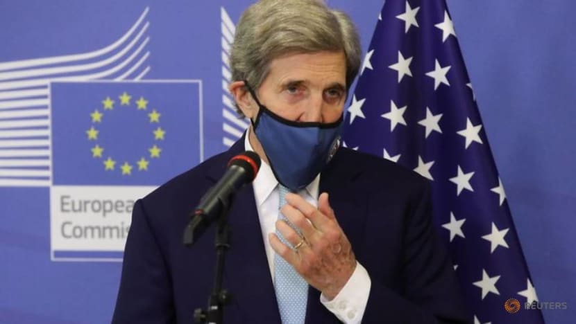Kerry: US 'hopeful' it can work with China to tackle climate change
