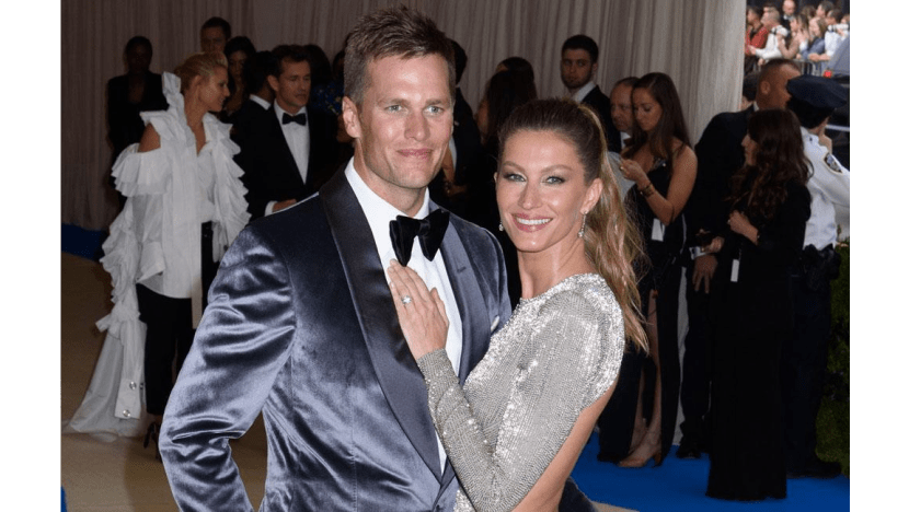 Tom Brady and Gisele Bundchen's healthy family