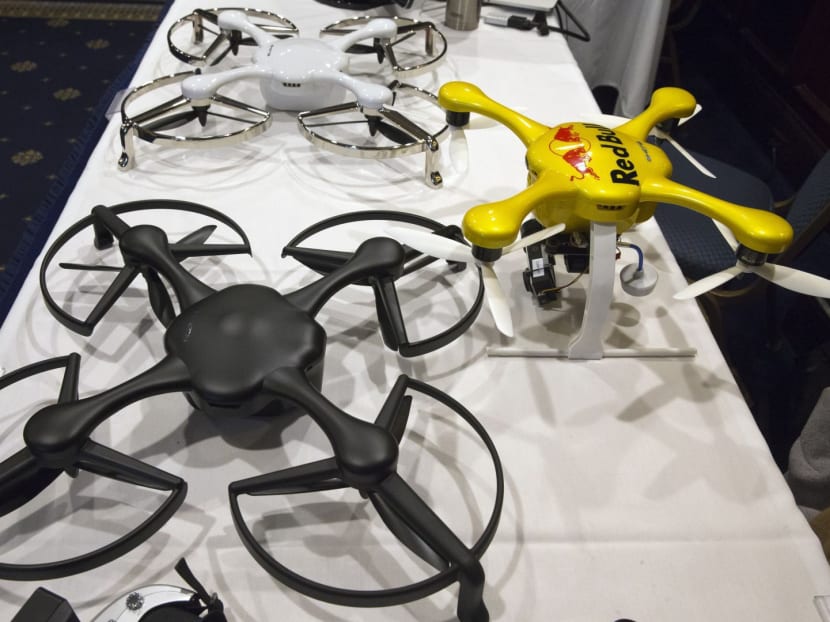 AP file photo of drones