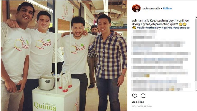 Gara-gara diet 'quinoa' Najib, anak kena tempias
