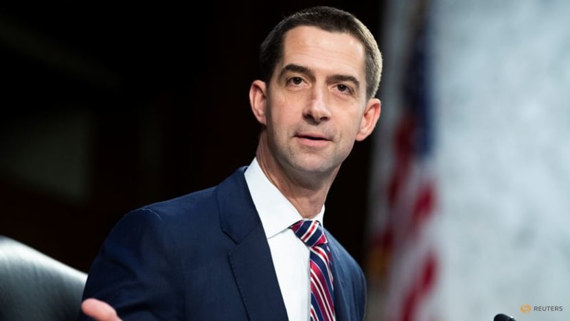 Senator Cotton delays vote on Biden's pick for powerful China job at Commerce Senator Cotton delays vote on Biden's pick for powerful China job at Commerce