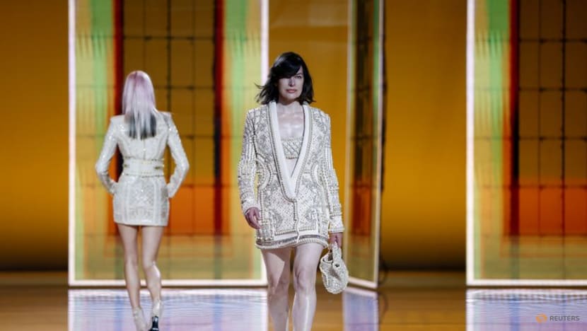 Balmain celebrates designer anniversary with live show Balmain celebrates designer anniversary with live show