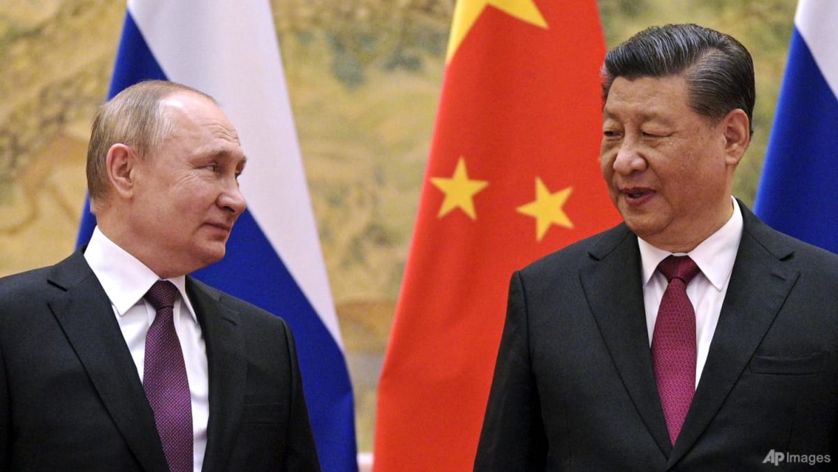 Setelah setahun perang Rusia di Ukraina, bisakah China membantu mengakhiri konflik?