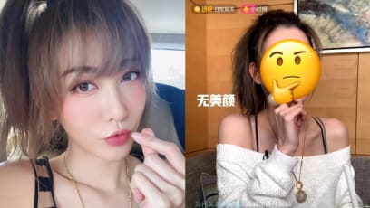 HK Star Rain Li Accidentally Turns Off Beauty Filter During Live Stream; Netizens Say She Suddenly “Aged By 10 Years”