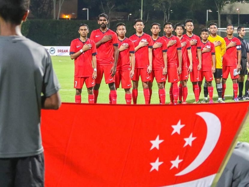 The Singapore national Under 21 football team will be playing their Iran counterparts in the final of the FAS U21 Challenge Cup on Saturday, July 23, at Bishan Stadium. Photo: FAS Facebook page.