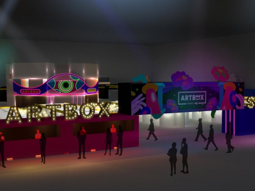 Artbox returns in February as an indoor event at the Singapore Expo Artbox returns in February as an indoor event at the Singapore Expo