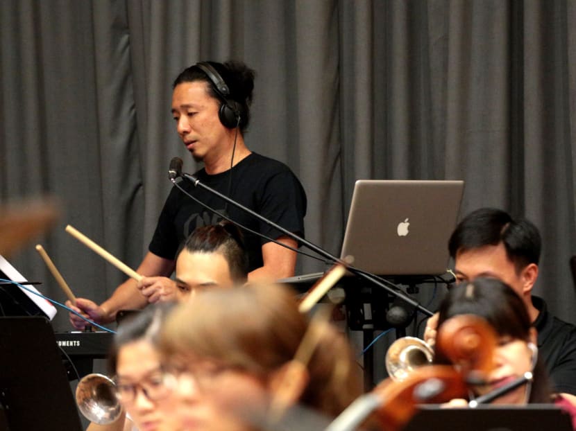 Rocking S’pore hard, with orchestras  and electric guitars