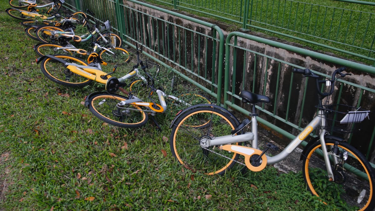 oBike goes into liquidation amid mounting complaints TODAY