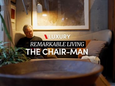 This Japanese man loves vintage chairs. Here’s how he started his massive collection | CNA Luxury