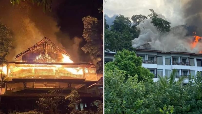 Pasukan forensik bomba mula siasat punca kebakaran di The Andaman