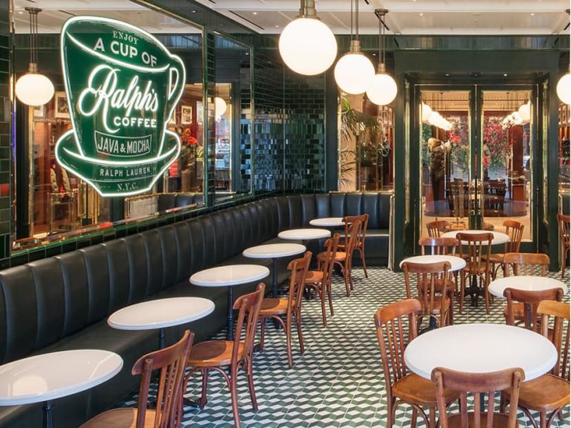 Ralph's Coffee cafe by Ralph Lauren to open at Marina Bay Sands in July Ralph's Coffee cafe by Ralph Lauren to open at Marina Bay Sands in July