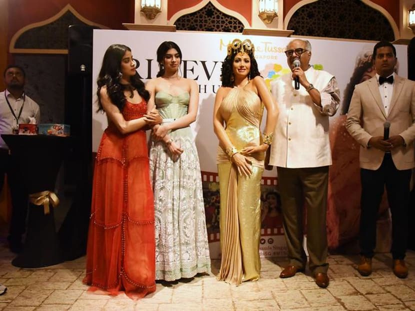 Sridevi, India’s most successful actress of all time, honoured with wax figure in Singapore