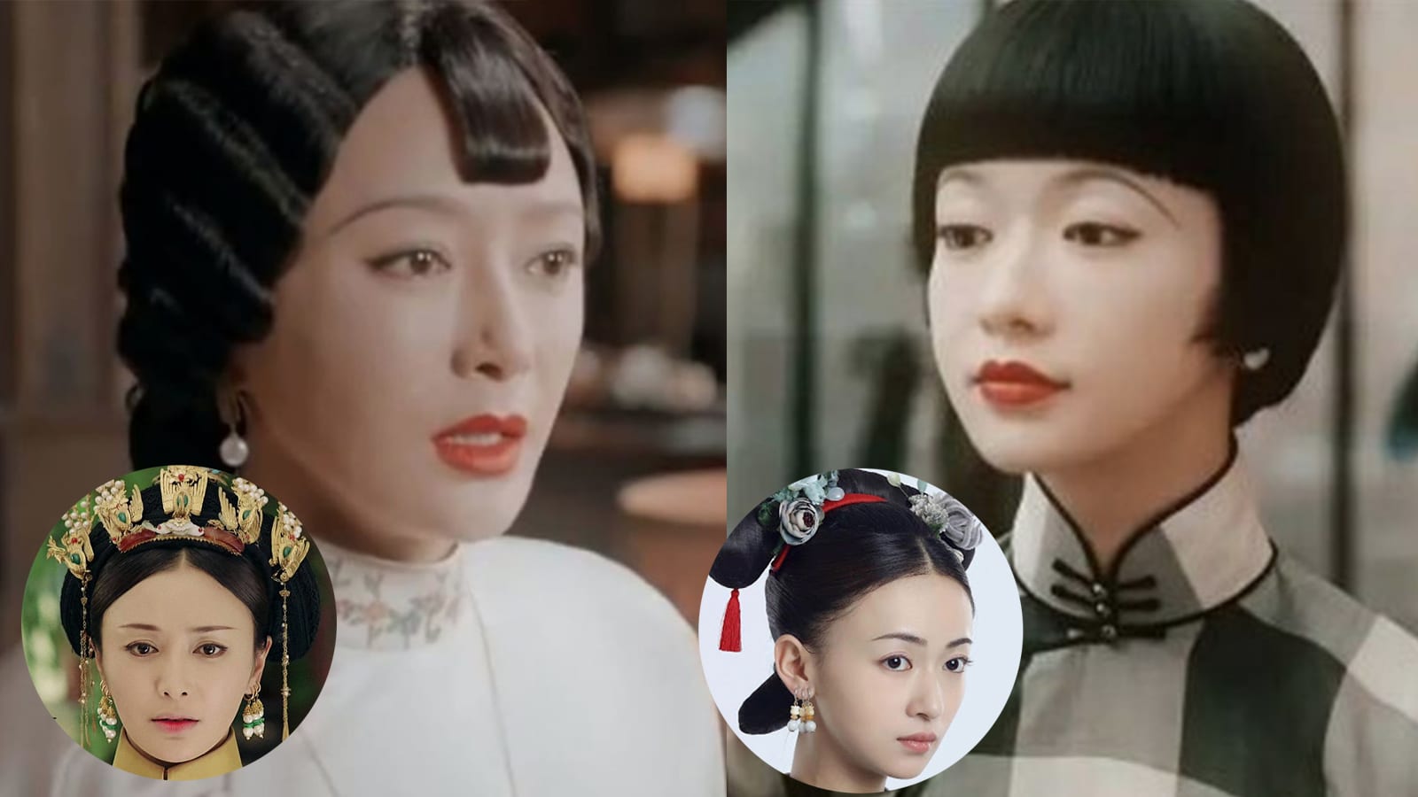 Netizens Really Can’t Stand Qin Lan & Wu Jinyan's Hairstyles In Their New Drama Netizens Really Can’t Stand Qin Lan & Wu Jinyan's Hairstyles In Their New Drama