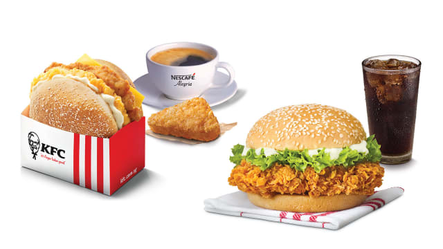 #sgdeals KFC庆45，$4.50套餐限时推出