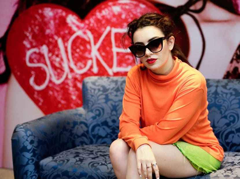 Charli XCX wants to spend a day with Britney Spears - and puppies. Photo: Jason Ho