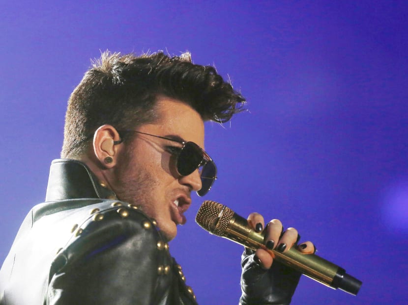 Adam Lambert. Reuters file photo Adam Lambert. Reuters file photo