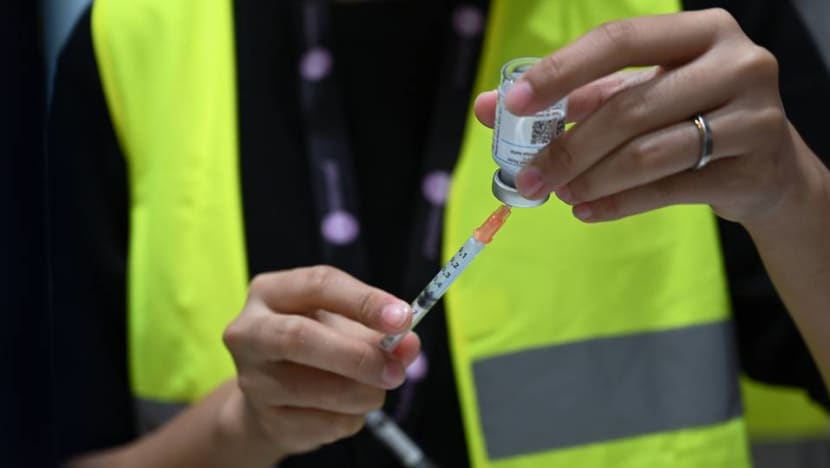 MOH conducting investigation of 103-year-old woman erroneously given 4th dose of COVID-19 vaccine MOH conducting investigation of 103-year-old woman erroneously given 4th dose of COVID-19 vaccine