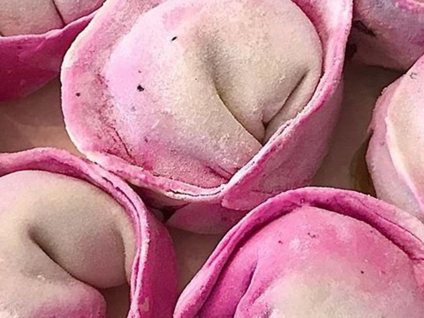 Lawyer Sells Pretty, Naturally Pink Pork Dumplings On Instagram