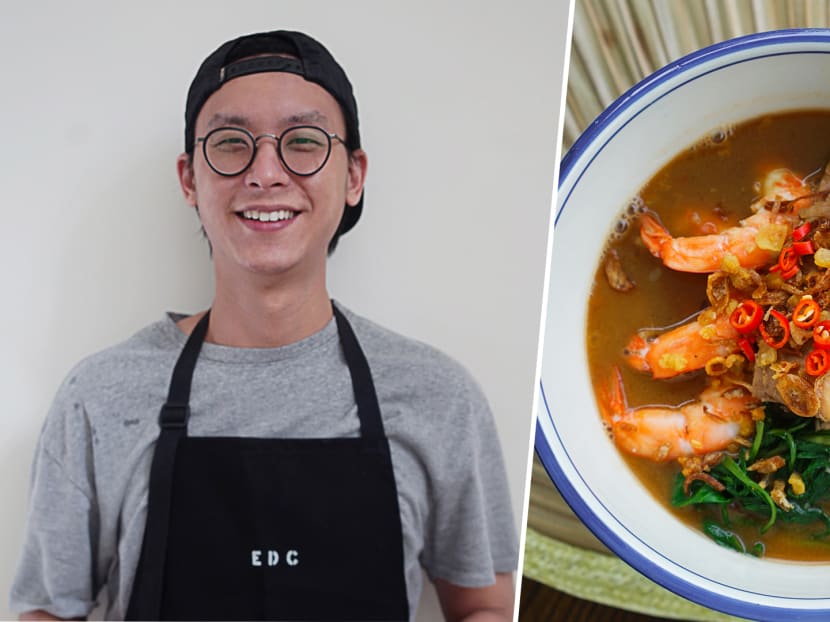 The recipe is based on his Table At 7 restaurant chef mum’s version of the dish. The recipe is based on his Table At 7 restaurant chef mum’s version of the dish.