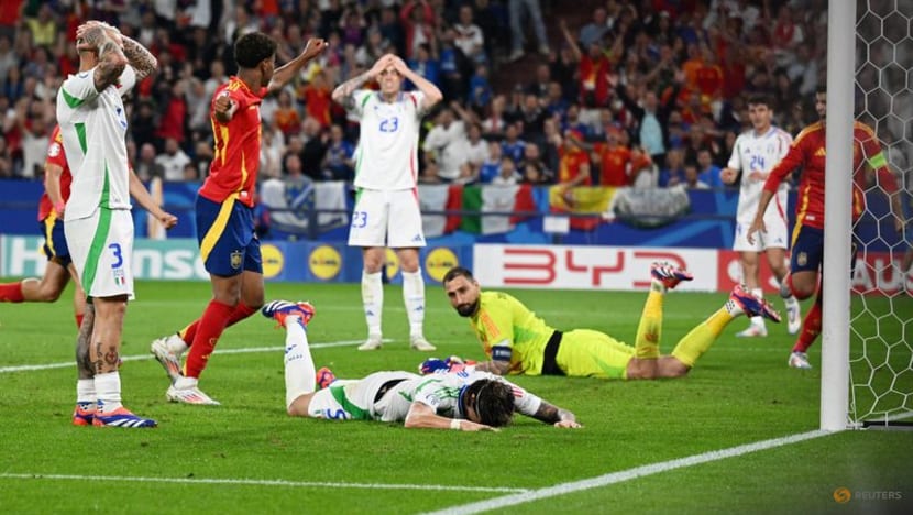 Calafiori own goal gives dominant Spain 1-0 win over Italy - CNA