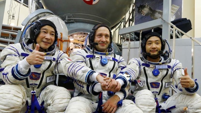Japanese billionaire Maezawa trains in Russia ahead of space trip Japanese billionaire Maezawa trains in Russia ahead of space trip