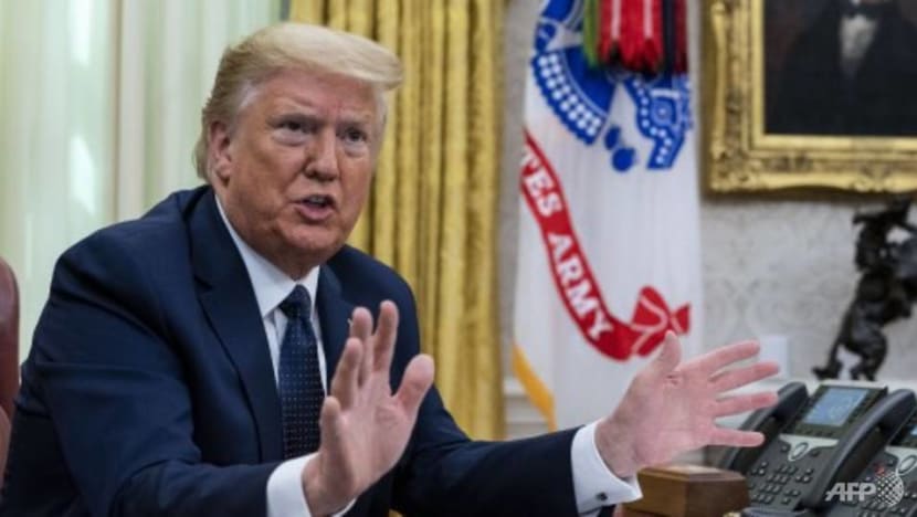 Trump says will hold Friday press conference on China Trump says will hold Friday press conference on China